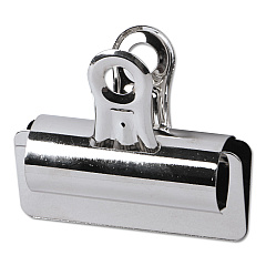 Universal Bulldog Clips, Large, Nickel-Plated,12/Pack (UNV31265)