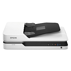 Epson WorkForce DS-1630 Flatbed Color Document Scanner, 1200 dpi Optical Resolution, 50-Sheet Duplex Auto Document Feeder (B11B239201)