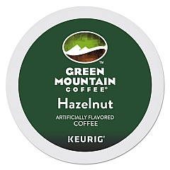 Green Mountain Coffee Flavored Variety Coffee K-Cups, 22/Box (6502)