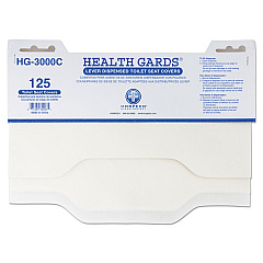HOSPECO Health Gards Toilet Seat Covers, 15 x 17, White, 3,000/Carton (HG3000C)