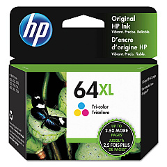 HP N9J91AN Color Ink Cartridge