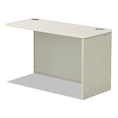 HON 38000 Series Return Shell, 33.75w x 65d x 4.19h, Silver Mesh/Light Gray, Right (38945RB9Q)