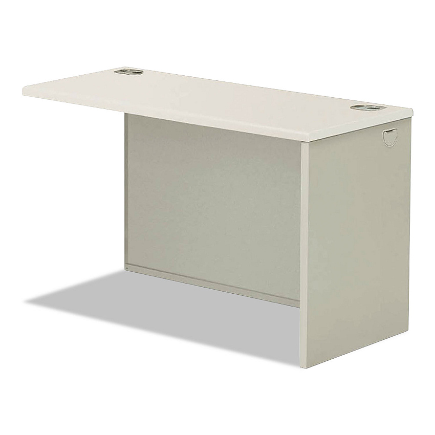 HON 38000 Series Return Shell, 33.75w x 65d x 4.19h, Silver Mesh/Light Gray, Right (38945RB9Q)