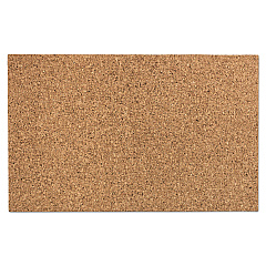 Iceberg iDesign Frameless Cork Bulletin Board, 24 x 38, Natural (35010)