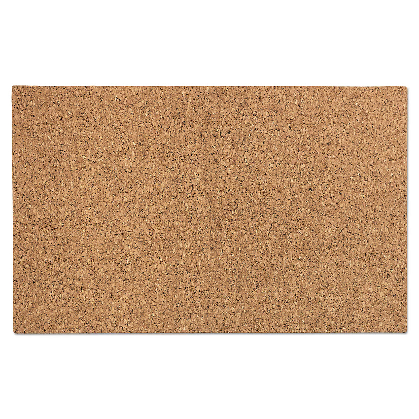 Iceberg iDesign Frameless Cork Bulletin Board, 24 x 38, Natural (35010)