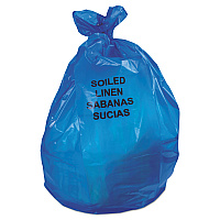 Heritage Linear Low Density Health Care Can Liners, 30 gal, 1.3 mil, 30" x 43", Blue, 200/Carton (B6043PX)