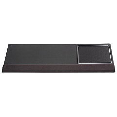 Kelly Computer Supply Extended Keyboard Wrist Rest, 27 x 11, Black (52306)