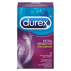 Extra Sensitive Condom, Natural, 18 Dozen/carton