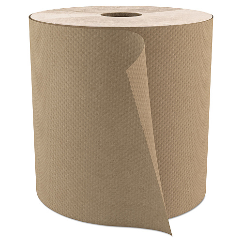 Cascades PRO Select Roll Paper Towels, 1-Ply, 7.9" x 800 ft, Natural, 6/Carton (H085)