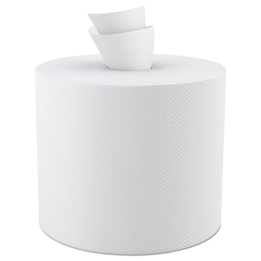 Cascades PRO Select Center-Pull Paper Towels, 2-Ply, 7.3" x 600 ft, White, 600/Roll, 6/Carton (H154)