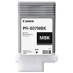 Canon PFI-007MBK Matte Black Ink Tank (2142C001)