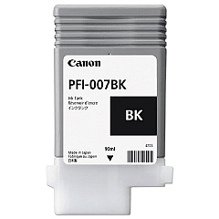 Canon PFI-007BK Black Ink Tank (2143C001)