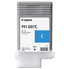 Canon PFI-007C Cyan Ink Tank (2144C001)