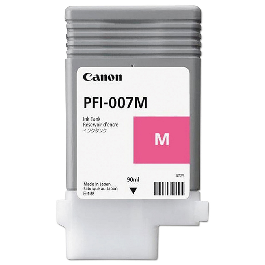 Canon PFI-007M Magenta Ink Tank (2145C001)