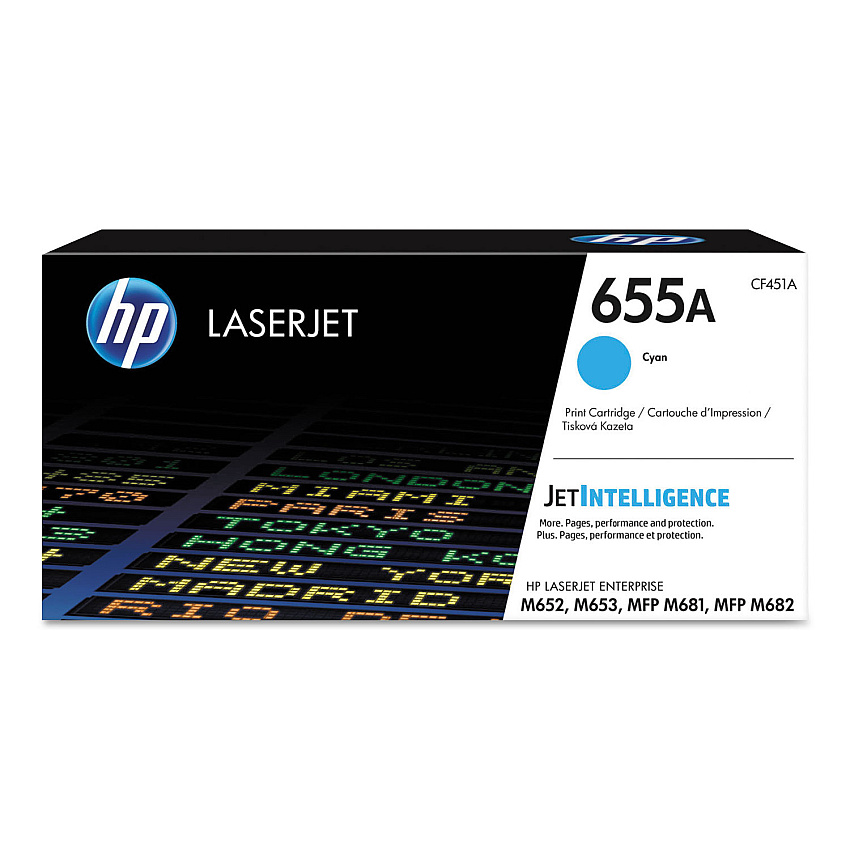 HP CF451A Cyan Toner Cartridge