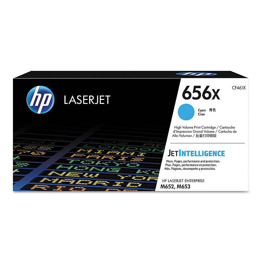 HP CF461X Cyan Toner Cartridge
