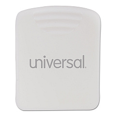 Universal Fabric Panel Wall Clips, 25 Sheets, White, 20/Pack (UNV21271)