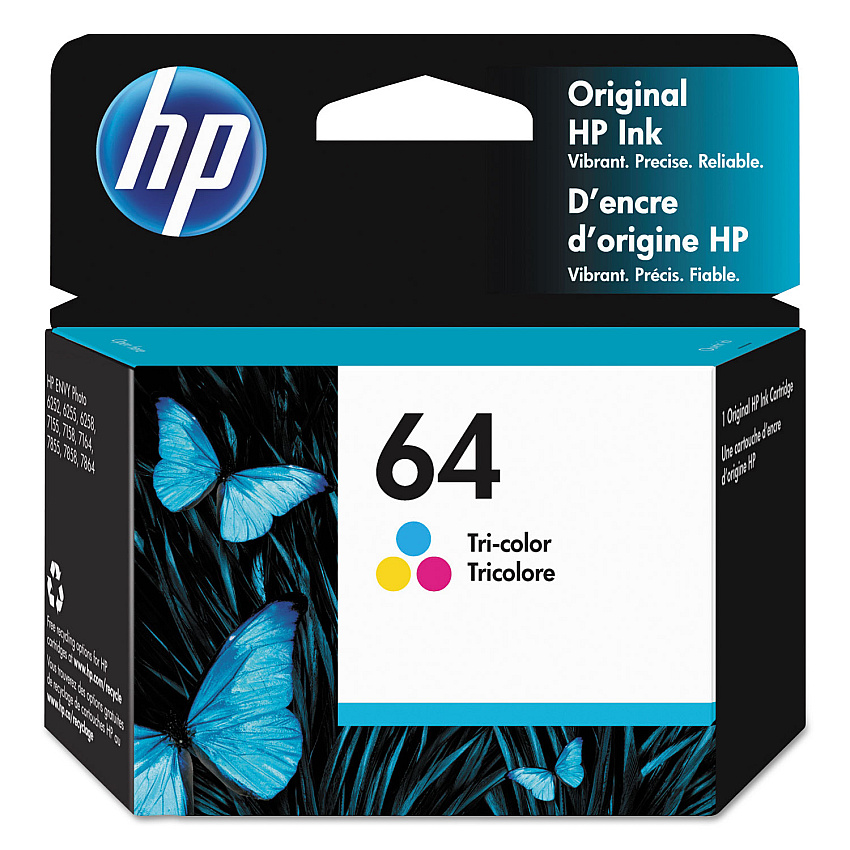 HP N9J89AN Color Ink Cartridge