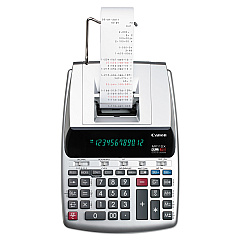 Canon MP11DX-2 Printing Calculator, Black/Red Print, 3.7 Lines/Sec (2198C001)