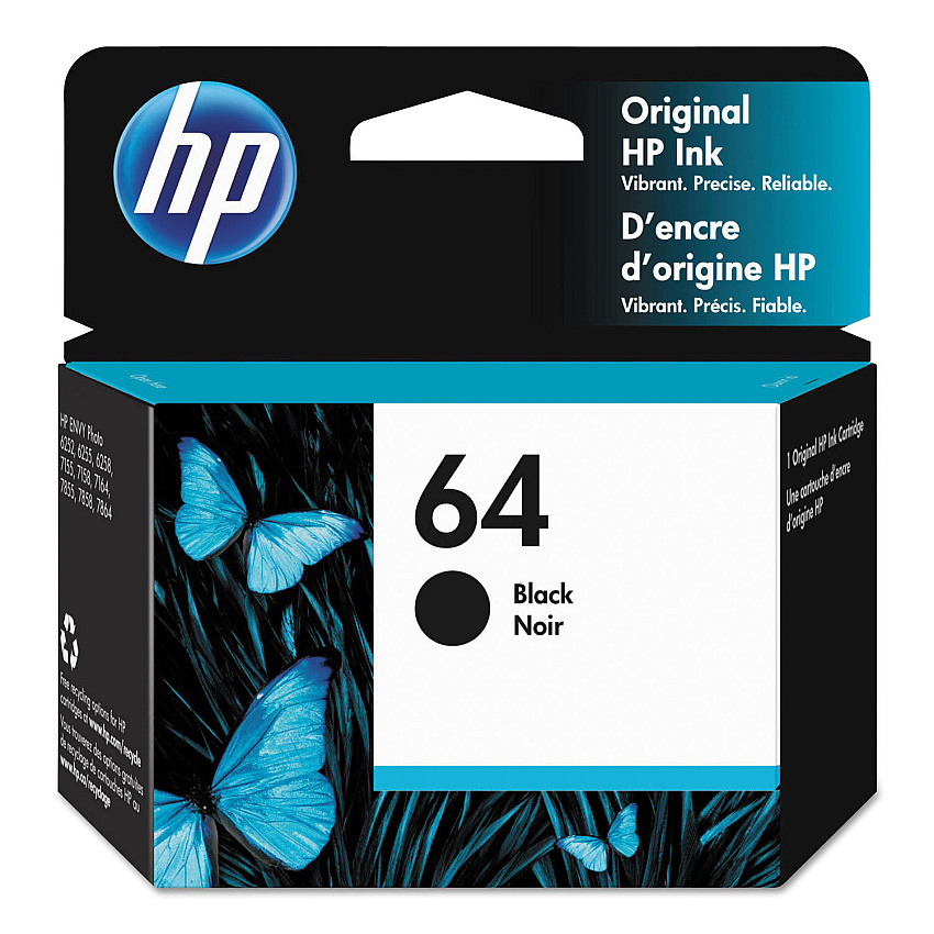 HP N9J90AN Black Ink Cartridge