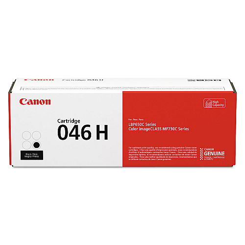 Canon 046H Black Toner Cartridge