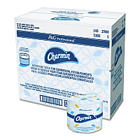 Charmin Commercial Bathroom Tissue, Septic Safe, Individually Wrapped, 2-Ply, White, 450 Sheets/Roll, 75 Rolls/Carton (71693)