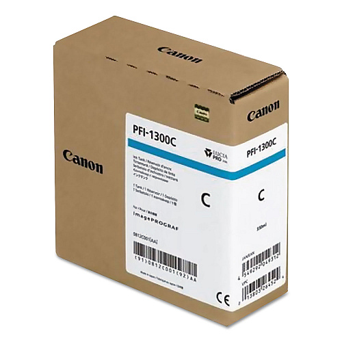 Canon PFI-1300C Cyan Ink Tank