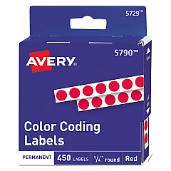 Avery 05790 Color Coding Labels