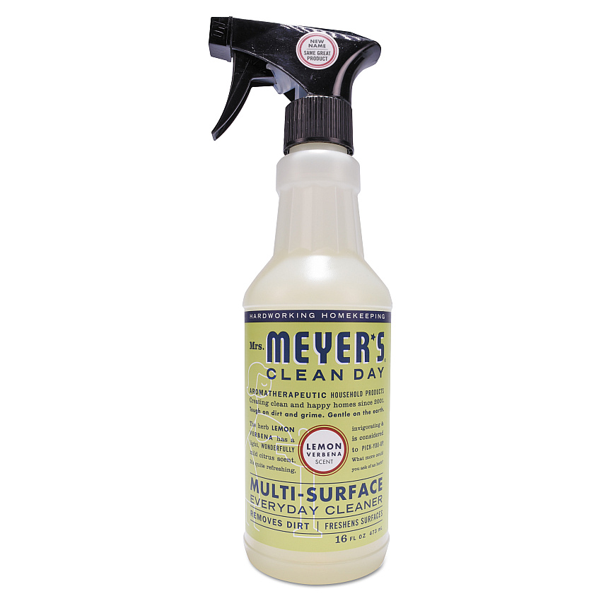 Mrs. Meyer's Multi Purpose Cleaner, Lemon Scent, 16 oz Spray Bottle (323569EA)
