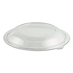 Anchor Packaging Crystal Classics Lid, 8.5" Diameter x 1.14"h, Clear, 300/Carton (4308425)