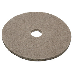 AbilityOne 7910008209898 SKILCRAFT Floor Pads, 20" Diameter, Tan, 5/Box
