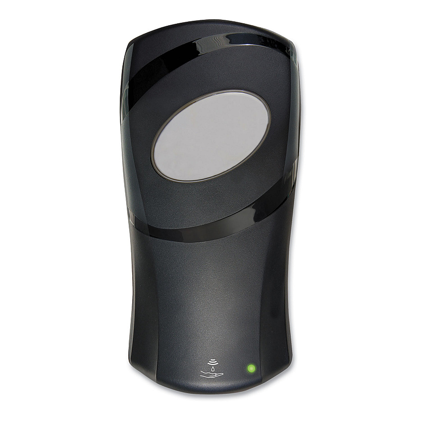 Dial Professional FIT Universal Touch Free Dispenser, 1 L, 4 x 5.4 x 11.2, Slate, 3/Carton (16626)