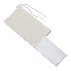 AbilityOne 8105001790089 SKILCRAFT Mailing Bag, Cotton, 4.5 x 8, Natural