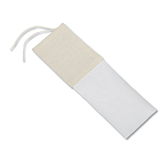 AbilityOne 8105001836981 SKILCRAFT Mailing Bag, Cotton, 3 x 4, Natural