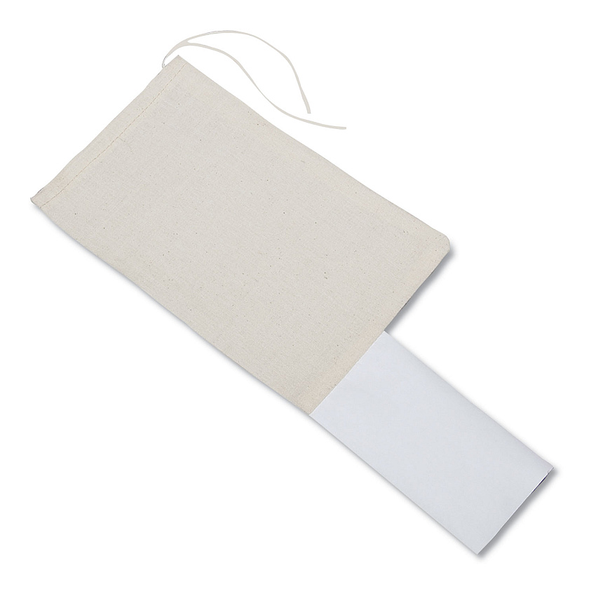 AbilityOne 8105002711511 SKILCRAFT Mailing Bag, Cotton, 6 x 9, Natural