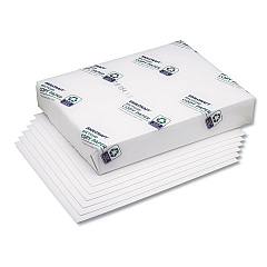 AbilityOne 7530002900618 SKILCRAFT Bond Paper, 92 Bright, 20 lb Bond Weight, 8.5 x 14, White, 500 Sheets/Ream, 10 Reams/Carton