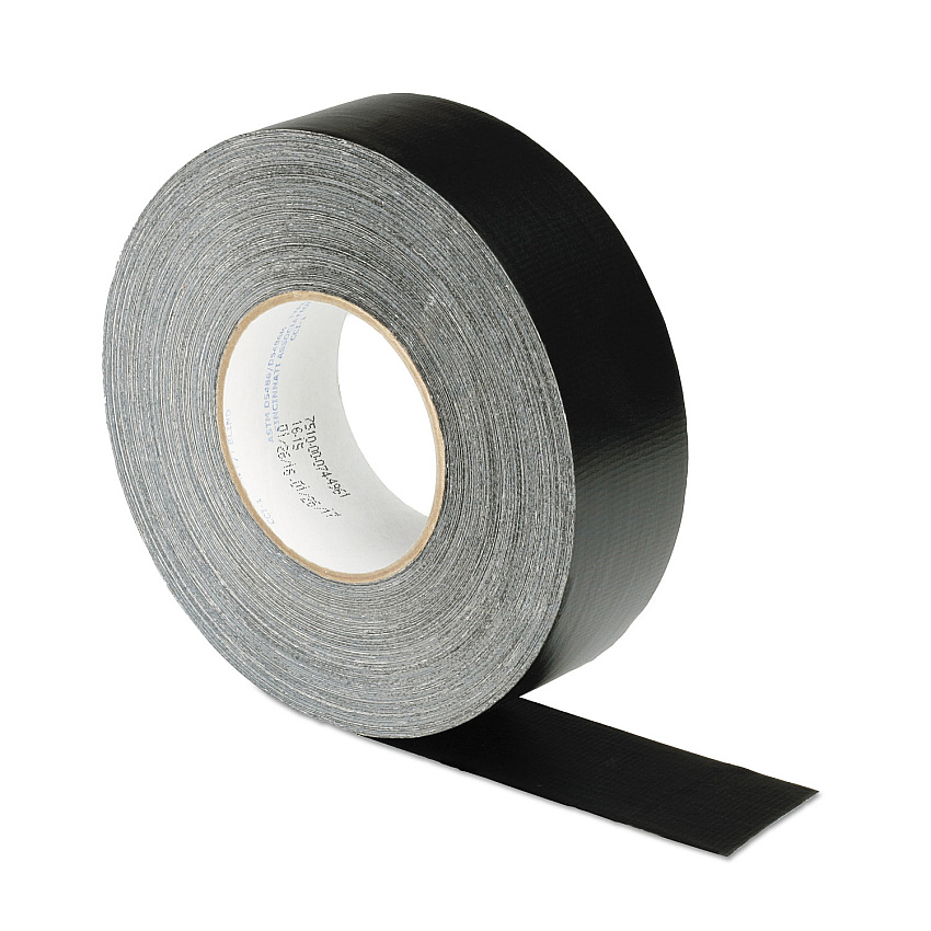 AbilityOne 7510000744963 SKILCRAFT Waterproof Tape - "The Original'' 100 MPH Tape, 3" Core, 3" x 60 yds, Black