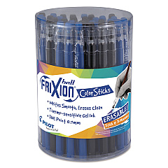 Pilot FriXion ColorSticks Erasable Gel Pen, Stick, Fine 0.7 mm, Assorted Ink and Barrel Colors, 36/Pack (58002)