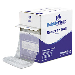 Sealed Air Bubble Wrap Cushioning Material in Dispenser Box, 3/16" Thick, 12" x 175 ft. (88655)