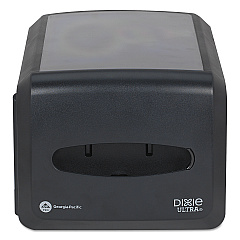 Dixie Countertop Napkin Dispenser, 13.25" x 7.18", Black (54510A)