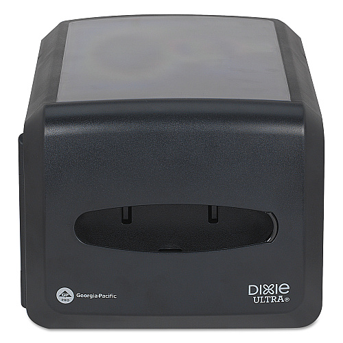 Dixie Countertop Napkin Dispenser, 13.25" x 7.18", Black (54510A)
