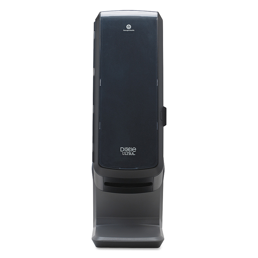 Dixie Tower Napkin Dispenser, 25.31" x 10.68", Black (54550A)