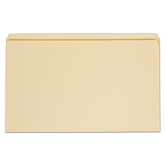 Universal Top Tab Manila File Folders, Straight Tabs, Legal Size, 0.75" Expansion, Manila, 100/Box (UNV15110)