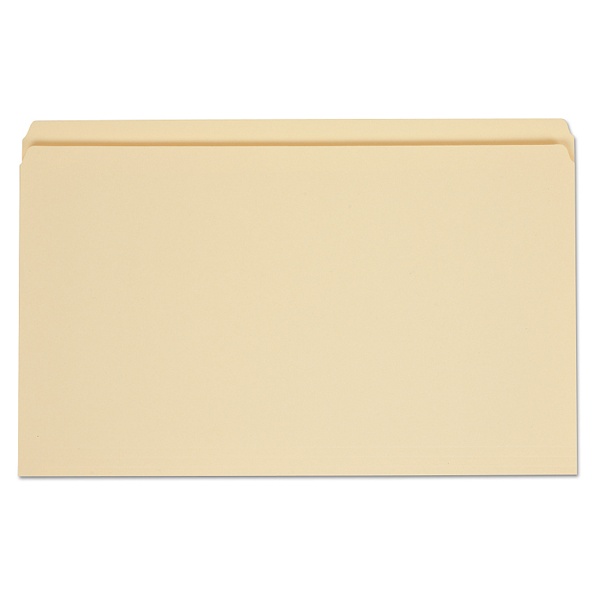 Universal Top Tab Manila File Folders, Straight Tabs, Legal Size, 0.75" Expansion, Manila, 100/Box (UNV15110)