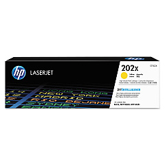 HP CF502X Yellow Toner Cartridge