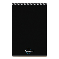 TOPS FocusNotes Steno Pad, Pitman Rule, Blue Cover, 80 White 6 x 9 Sheets (90222)