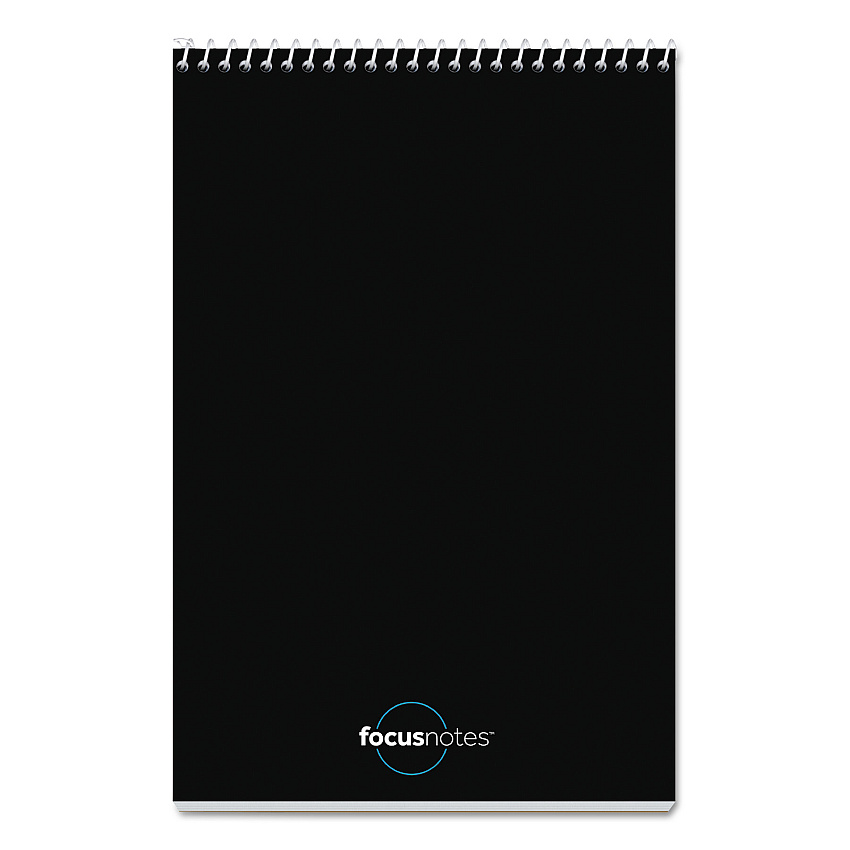 TOPS FocusNotes Steno Pad, Pitman Rule, Blue Cover, 80 White 6 x 9 Sheets (90222)