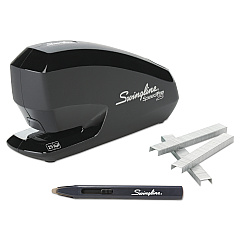 Swingline Speed Pro 25 Electric Staplers Value Pack , 25-Sheet Capacity, Black (42140)