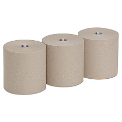 Georgia Pacific Professional Pacific Blue Ultra Paper Towels, 7.87" x 1,150 ft, Natural, 3 Rolls/Carton (26496)