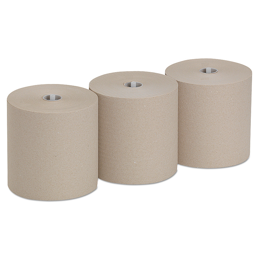 Georgia Pacific Professional Pacific Blue Ultra Paper Towels, 7.87" x 1,150 ft, Natural, 3 Rolls/Carton (26496)